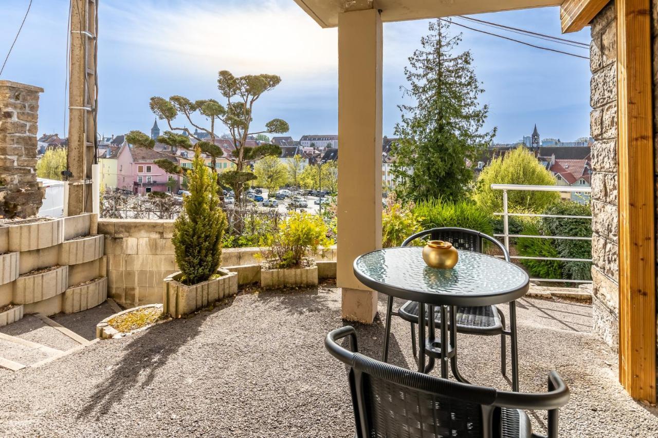Le 31-Gregimmo-Appart'Hotel Montbéliard Екстериор снимка