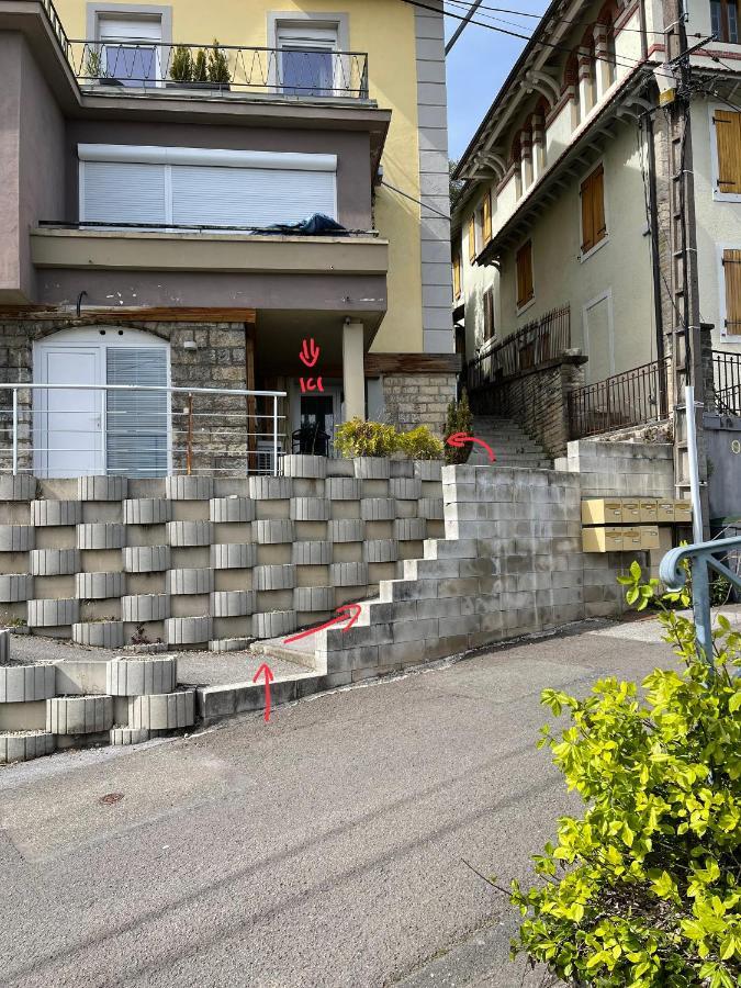 Le 31-Gregimmo-Appart'Hotel Montbéliard Екстериор снимка