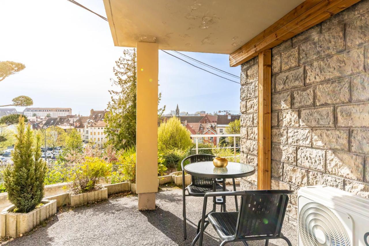 Le 31-Gregimmo-Appart'Hotel Montbéliard Екстериор снимка