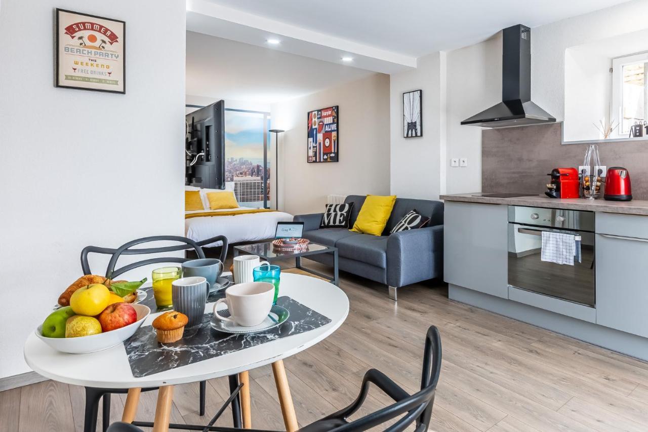 Le 31-Gregimmo-Appart'Hotel Montbéliard Екстериор снимка