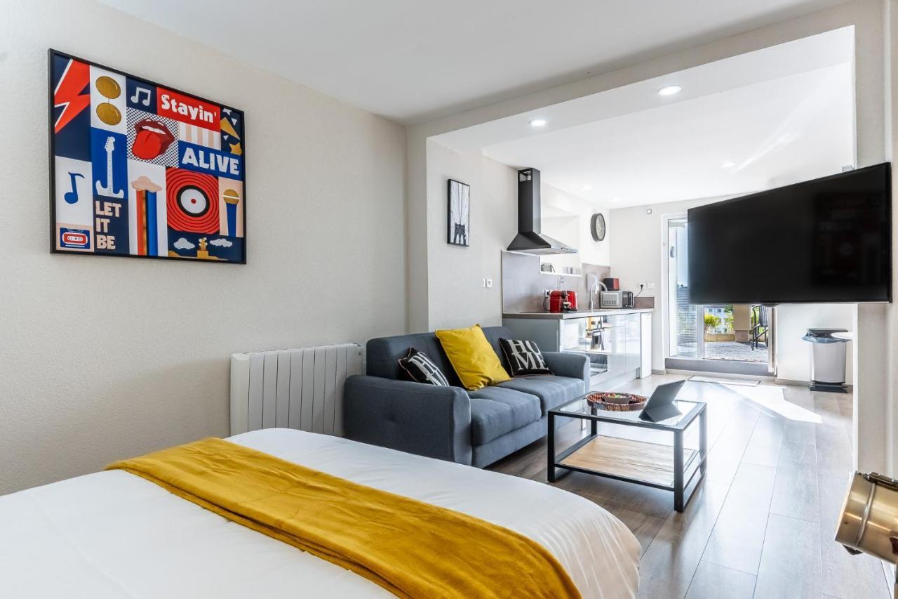Le 31-Gregimmo-Appart'Hotel Montbéliard Екстериор снимка