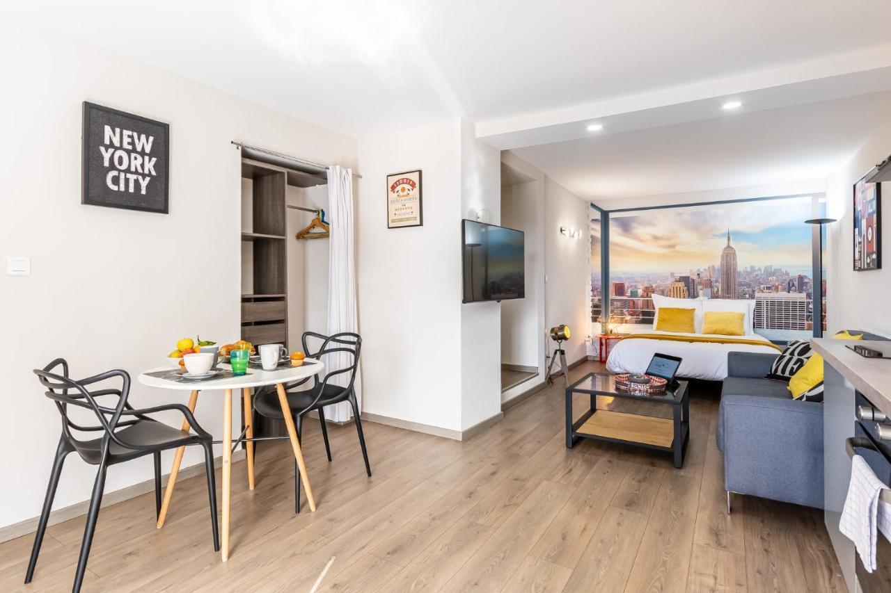 Le 31-Gregimmo-Appart'Hotel Montbéliard Екстериор снимка
