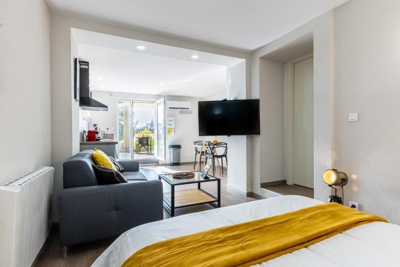 Le 31-Gregimmo-Appart'Hotel Montbéliard Екстериор снимка
